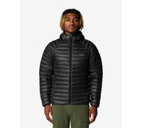 Giacca con cappuccio Mountain Hardwear Ghost Whisperer UL nera - XL