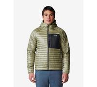 Giacca con cappuccio Mountain Hardwear Ventano verde chiaro nero - XL