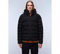 Napapijri Terez Puffer M - giacca tempo libero - uomo S Black man Recycled Polyamide,Recycled Polyester