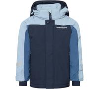 Giacca con cappuccio neonato Didriksons Neptun 4 Bleu 18/24 mois