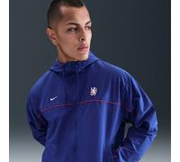 Giacca con cappuccio Nike Football Chelsea FC Club - Uomo - Blu
