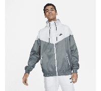 NIKE - Giacca A Vento Da Uomo Con Cappuccio Windrunner Grigio Taglia L Cod Da0001-084