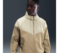 Giacca con cappuccio Nike Windrunner - Uomo - Marrone XS