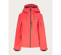 Giacca con cappuccio Oakley Canopy Insulated rossa donna - XS