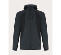 Giacca con cappuccio Oakley Drift Tech Fleece nero puro - XL