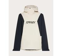 Giacca con cappuccio Oakley TNP TBT Anorak bianco beige nero - L