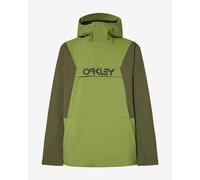Giacca con cappuccio Oakley TNP TBT Anorak verde assoluto - M