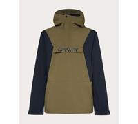 Giacca con cappuccio Oakley TNP TBT Anorak verde kaki nero - S