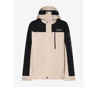 Giacca con cappuccio Oakley TNP TBT beige chiaro nero - XL