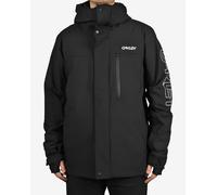 Giacca con cappuccio Oakley TNP TBT nero logo bianco - L