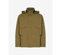 Giacca con cappuccio Oakley Wired Mtn Utility verde caqui - M