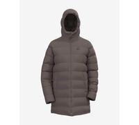 Giacca con cappuccio Odlo Ascent N-Thermic grigio acciaio donna - S