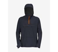 Giacca con cappuccio Odlo X-Alp 3L Anorak grigio scuro arancio - S