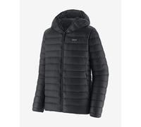 Giacca con cappuccio Patagonia Down Classic Logo nero - XS