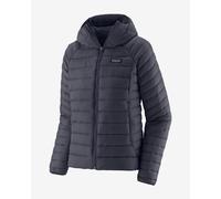 Patagonia Down Sweater Hoody W - giacca in piuma - donna M Dark Blue woman Piuma,Recycled Materials,Bluesign
