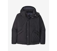 Giacca con cappuccio Patagonia Downdrift nero - L