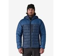 Giacca con cappuccio Patagonia Hi-Loft Nano blu scuro - L