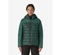Giacca con cappuccio Patagonia Hi-Loft Nano verde donna - M