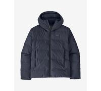 Patagonia Ms Jackson Glacier - giacca piumino - uomo S Dark Blue/Black man Dwr,Fair Trade Certified,Bluesign,Recycled Polyester,Recycled Down,Pfc-Free
