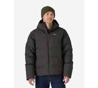 Giacca con cappuccio Patagonia Jackson Glacier nero intenso - M