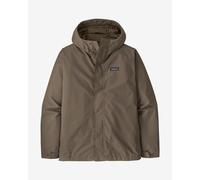 Patagonia - Jackson Glacier Rain Jacket - Giacca antipioggia L marrone