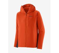 Giacca con cappuccio Patagonia Nano Air Ultralight Full Zip arancione - S