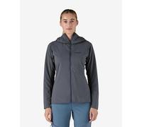 Giacca con cappuccio Patagonia Nano Air Ultralight Full Zip grigia donna - XL
