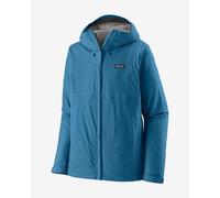 Giacca con cappuccio Patagonia Torrentshell 3L blu - L
