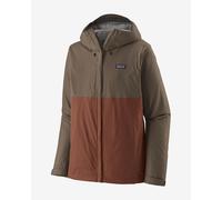 Giacca con cappuccio Patagonia Torrentshell 3L marrone - L