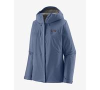 Giacca con cappuccio Patagonia Torrentshell 3L Rain blu scuro donna - XS