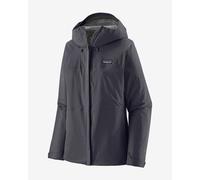 Giacca con cappuccio Patagonia Torrentshell 3L Rain grigio scuro donna - M