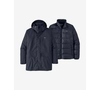 Giacca con cappuccio Patagonia Tres 3-in-1 Parka blu marino - M