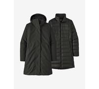 Giacca con cappuccio Patagonia Tres 3-in-1 Parka nero donna - S