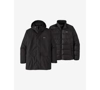 Giacca con cappuccio Patagonia Tres 3-in-1 Parka nero - XXL