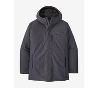 Giacca con cappuccio Patagonia Windshadow grigio intenso - XL