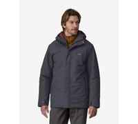 Giacca con cappuccio Patagonia Windshadow grigio scuro - XL