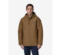 Giacca con cappuccio Patagonia Windshadow marrone - S