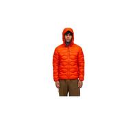 Peak Performance Helium Down Hood Jacket Men Solar Burst L