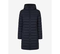 Giacca con cappuccio Pepe Jeans Ammy Long blu notte donna - M
