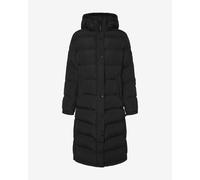 Giacca con cappuccio Pepe Jeans Bibi Long nero donna - L