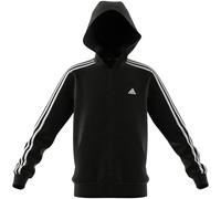 Giacca con cappuccio per bambini adidas Essentials 3S Noir 5/6 ans