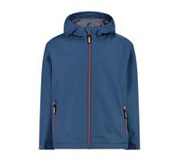 CMP - Kid's Jacket Fix Hood WP - Giacca antipioggia 104 blu