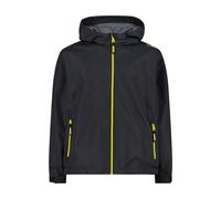 CMP Bambino Giacca Fix Cappuccio, Grigio Scuro, 104 (Eu)