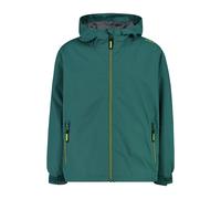 CMP - Kid's Jacket Fix Hood WP - Giacca antipioggia 110 turchese
