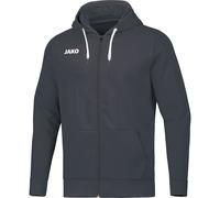 Giacca con cappuccio per bambini Jako Base Gris 13/14 anni