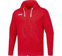 Giacca con cappuccio per bambini Jako Base Rouge 11/12 anni