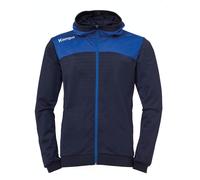 Giacca con cappuccio per bambini Kempa Emotion 2.0 Bleu 12 anni