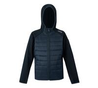 Giacca con cappuccio per bambini Regatta Kielder IX Bleu 3/4 ans