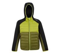 Giacca con cappuccio per bambini Regatta Kielder IX Verde 3/4 anni