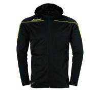 Giacca con cappuccio per bambini Uhlsport Stream 22 Noir 12 anni